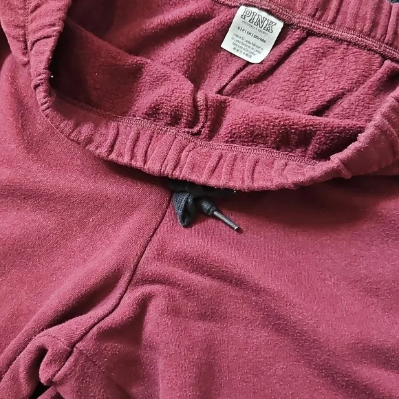 PINK VS Maroon Heritage Pants - Picture 5 of 5